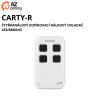 CARTY-R - čtyřkanálový kopírovací dálkový ovladač 433/868MHz